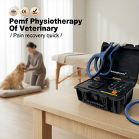 Appareil de thérapie PEMF portable de haute qualité pour animaux de compagnie, prévention des blessures, réduction de la douleur, dispositif à impulsions magnétiques PEMF pour clinique vétérinaire