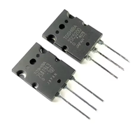Transistor de puissance NPN 2SC5200 230V 15A 150W TO-3P Amplificateur audio BJT Complémentaire au 2SA1943