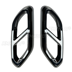 สำหรับ Mercedes-Benz GLC-Class GLC260 X254 GLC300 AMG 2023 + ท่อไอเสียปลายท่อไอเสียกรอบฝาครอบ - Product Image 4