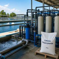 Floculant cationique PAM pour eaux usées des champs pétrolifères