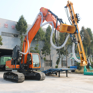 Thợ may thực hiện máy xúc DTH khoan Boom mast hệ thống khoan thủy lực Rock Hammer đơn vị cho công trường xây dựng - Product Image 5