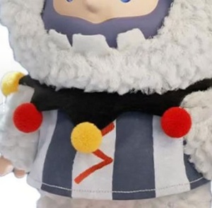 จี้กำมะหยี่ลาย<span class=keywords><strong>บ๊</strong></span><span class=keywords><strong>อบ</strong></span>สำหรับชาวนาตกแต่งของขวัญวันเกิดแบบสนุกสนานของเล่นตุ๊กตา - Product Image 5