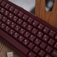 129 Keys GMK Blot Keycaps 5-side Dye Sublimation Cherry Profile PBT Keycap for MX Switch Mechanical Keyboard