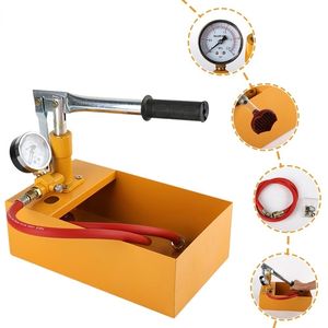 Outils de plomberie de qualité supérieure équipement d'essai de pression de canalisation pompe d'essai de pression manuelle de l'eau - Product Image 1