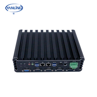 Prix du client léger du système intégré IBOX-601 Plus I5 6200U avec 8 * USB Client léger haute performance