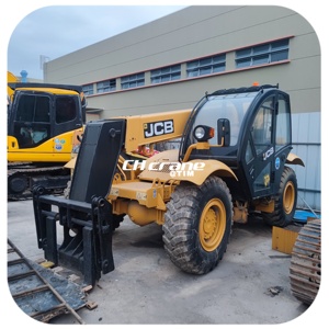 Chargeur télescopique JCB 535 d'<span class=keywords><strong>occasion</strong></span> importé, hauteur de levage 12,5 m avec benne et fourches, chargeur télescopique JCB 535 de 3,5 tonnes d'<span class=keywords><strong>occasion</strong></span> - Product Image 1