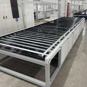 יצרנית מסוע רולר מסוע רולר מונע שרשרת חובה כבדה עבור הובלה קווי הרכבה - Product Image 6