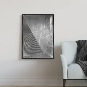 Die grauen Schritte Leinwand malerei mysteriöse abstrakte Malerei Bilder für Wohnzimmer Wand dekoration Wand kunst