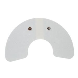 Elektroda Pengganti Unit <span class=keywords><strong>TENS</strong></span>, Bantalan Unit <span class=keywords><strong>TENS</strong></span>, Elektroda Jepret, Bantalan Elektroda yang Dapat Digunakan Kembali, Perekat Mandiri, Kompatibel dengan Mesin <span class=keywords><strong>TENS</strong></span> - Product Image 1