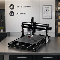 Kit d'extension 500W pour mise à niveau vers la machine de gravure et de fraisage laser CNC 4030 Pro, routeur CNC 4030 300x400