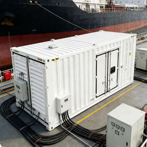 Grupo Electrógeno Diésel de 100KVA 200KVA 400KVA 500KVA, Generador Diésel Trifásico, Alternador Stamford, Perkins, Cummins - Product Image 2