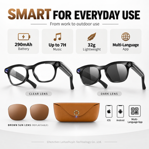 Gafas Inteligentes CY03 con Cámara de 8MP, Grabación de Video, Estabilización, Transferencia WiFi, Grabación de Audio, Cámara Portátil, Venta al Por Mayor - Product Image 5