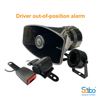 Sabo GPS Tracker limiteur de vitesse système de rappel de départ du conducteur détecteur de radar de collision Anti-FCW nouvelle alarme de voiture avec tension 12V