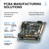 Proveedor de PCBA con 20 Años de Experiencia OEM, Producto Terminado, Ensamblaje de PCB SMT, Servicio de Fábrica EMS, Fabricante de Circuitos Impresos Personalizados PCBA