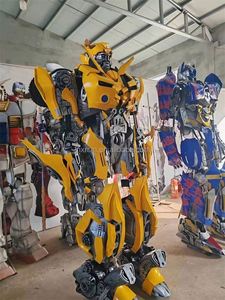 Disfraz de <span class=keywords><strong>Robot</strong></span> Vestible de Abeja para Fiestas, Regalo Festivo, Diseño Exclusivo Hecho a Mano - Product Image 4