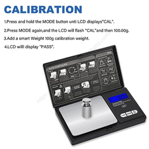 Balance de cuisine numérique YD529 en acier inoxydable avec écran LCD, précision 0,01g, pour aliments et bijoux, mini-balance de précision en gros - Product Image 6