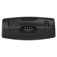Nouveau haut-parleur sans fil haute puissance 120W, portable pour l'extérieur, lecteur de musique de fête DJ, son premium, design élégant, S78, étanche