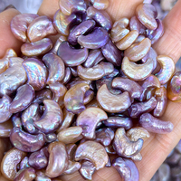 Perles baroques naturelles d'eau douce non poreuses, colorées et de formes spéciales, pour la fabrication de bijoux DIY, vente en gros, pendentifs très demandés