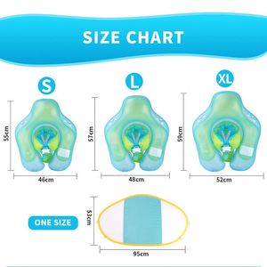 Flotteur <span class=keywords><strong>de</strong></span> natation gonflable pour bébé Anneau couché avec pare-soleil Flotteur <span class=keywords><strong>de</strong></span> natation pour bébé Flottant pour enfants - Product Image 4