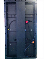 Écran LED fixe extérieur P2.6, étanche IP65, 500x1000, armoire avec maintenance frontale, mur vidéo LED publicitaire
