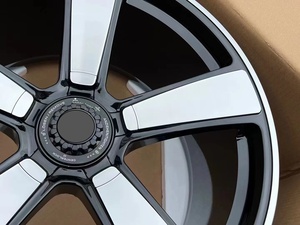Cerchi auto da corsa cerchi in lega 5 fori ruota forgiata 5x112 5x130 per ruote porsche 911 992 panamera 997 992 981 <span class=keywords><strong>Taycan</strong></span> 718 Macan - Product Image 3