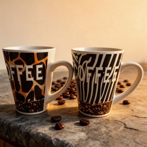 Taza de Cerámica/Piedra <span class=keywords><strong>con</strong></span> Diseño de Logotipo, Marca Harvit, Diseño Contemporáneo de Shandong, en Promoción - Product Image 2