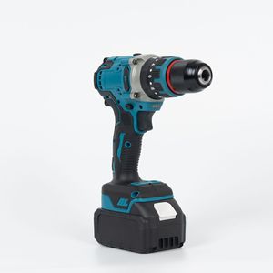 Taladro Inalámbrico <span class=keywords><strong>Tver</strong></span> Electric de 21V con Motor sin Escobillas, Diámetro Máximo de Perforación de 18mm, Estilo Pistola, Control de Velocidad Continuo, 1/2 - Product Image 3
