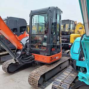 Miniexcavadora Hitachi ZX50u de 5 Toneladas, Modelo 2023, Capacidad de Cazo de 0.22M, Potencia de 37.5 kW, Alta Calidad, Hiperkinésica, Hecho en China - Product Image 5