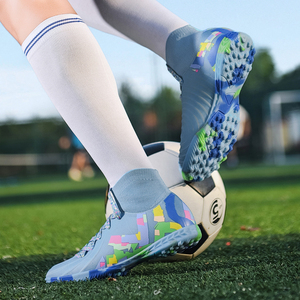 Chaussures de <span class=keywords><strong>football</strong></span> personnalisées à crampons montants, bottes d'hiver et d'été, chaussures de foot - Product Image 5