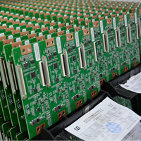 Prix d'usine personnalisé HDI Double face multicouche PCB PCBA électronique imprimé cartes de circuits imprimés avec service Gerber bon marché