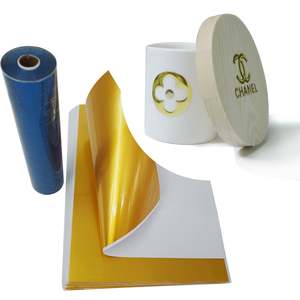SUBLISTAR oro di alta qualità un <span class=keywords><strong>Film</strong></span> A3 100 fogli e 30cm * 50m B pellicola (pellicola di posizionamento) per qualsiasi stampante UV metallo etichetta Logo - Product Image 1