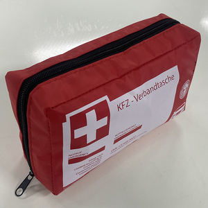 Kit de premiers soins pour véhicule automobile DIN13164 Kit de premiers soins pour voiture avec CE ISO13485 approuvé - Product Image 1