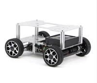 Châssis de véhicule à quatre roues motrices de haute qualité WD, plateforme de robot chenille ROS Lidar, vitesse de 40 km/h, charge utile de 10 kg, personnalisable