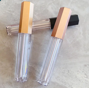 Tubo de Brillo Labial Grande a Precio de Fábrica, Envase Cosmético Vacío de Plástico, OEM/ODM, Serigrafía, Logotipo Personalizado, Multicolor - Product Image 5