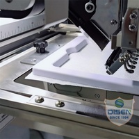 Disen Cadre magnétique 8-en-1 pour machines à broder industrielles, pièces de rechange, huit tailles, garantie 1,5 an, vidéo