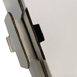 Scatola di imballaggio per biancheria da letto scatola di colore per piumino con cuscino <span class=keywords><strong>in</strong></span> <span class=keywords><strong>lattice</strong></span> personalizzato grande scatola di cartone ondulato stampata con Logo portatile - Product Image 5