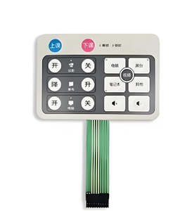 รับผลิตแผงปุ่มกด PVC PC คุณภาพสูงแบบขายส่ง พร้อมฟิล์มกันน้ำแบบใส ปุ่มกดตอบสนองไวและยืดหยุ่นได้ - Product Image 2