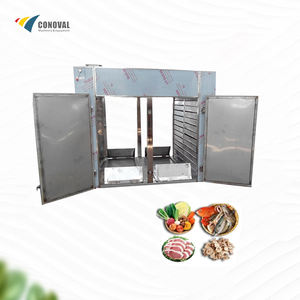 Machine de séchage à air chaud CT Industrial Herb Moringa Leaf Flower Henna Pumpkin pour fruits et légumes, déshydrateur en stock - Product Image 1