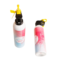 Poudre d'extincteur Smoke Blaster Spray d'extincteur rose bleu sexe