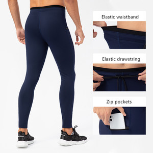 Calidad SPEED up Mens Custom Sublimated Leggings Pantalones <span class=keywords><strong>de</strong></span> <span class=keywords><strong>entrenamiento</strong></span> Medias con logotipo personalizado - Product Image 2