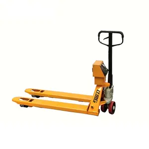 Ltmg In Voorraad Magazijn 2ton 2.5ton 3 Ton Manuele Hydraulische Heftruck Handpallettruck Jacks Met Pu Wielen