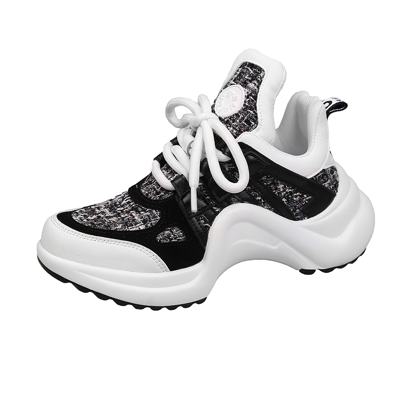 Белые удобные туфли на танкетке; Женские лоферы для фитнеса и прогулок; Слипоны; Кроссовки на платформе; Повседневная обувь