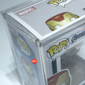 Shp Acrylic Nam Châm <span class=keywords><strong>Funko</strong></span> <span class=keywords><strong>Pop</strong></span> Vinyl Hành Động Hình Marvel Vinyl Búp Bê Bộ Sưu Tập Hành Động Dễ Thương Mô Hình Đồ Chơi 4 Trong Bảo Vệ Trường Hợp Khó Cứng - Product Image 5