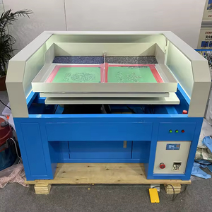 Máquina Automática de Alta Velocidad para Fijación de Diamantes de Imitación con Función de Cepillado y Agitación para Fabricación Industrial de Patrones - Product Image 6