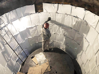 Boîte de livraison isotherme carrée personnalisée pour chaîne du froid, haute performance, avec panneau d'isolation sous vide écologique pour médicaments et aliments en extérieur