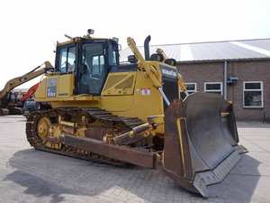 KOMATSU-Bulldozers usados para la venta, maquinaria de construcción, oferta barata - Product Image 5