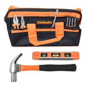 Juego de herramientas Solude de 73 piezas, martillo, destornillador de precisión, alicates, reparación básica para el hogar, juego de herramientas de ferretería - Product Image 6