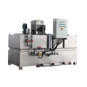 Automatische chemische Säure/Alkali-Flüssigkeits dosier system ausrüstung PH-Chlor zur Wasser aufbereitung