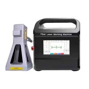 Portable Mini Handheld 20W 30W Fiber Laser Marking Machine