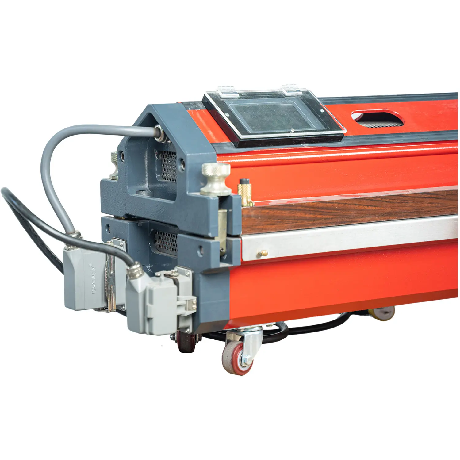 Hot splicing and vulcanizing press for pvc pvk pvg conveyor belt